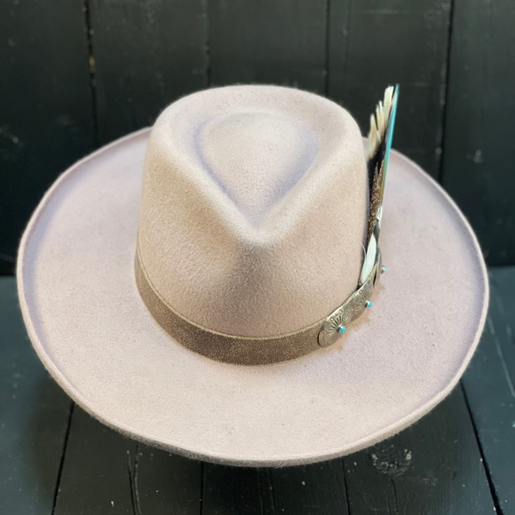 Handmade Fur felt hat, custom western hat